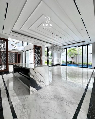 Rumah Elit LB 1000m2 Siap Pakai Desain Elegan di Pondok Indah, Jakarta Selatan Rumah Elit LB 1000m2 Siap Pakai Desain Elegan di Pondok Indah, Jakarta Selatan