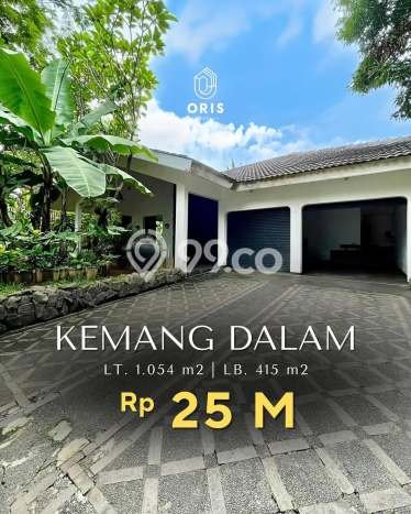 Rumah Elit LB 415m2 Siap Pakai Desain Elegan di Kemang, Jakarta Selatan Rumah Elit LB 415m2 Siap Pakai Desain Elegan di Kemang, Jakarta Selatan