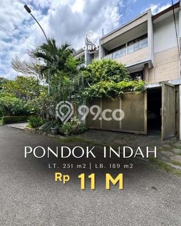 Hunian Super Elit dengan Akses Paling Strategis di Pondok Indah, Jakarta Selatan Hunian Super Elit dengan Akses Paling Strategis di Pondok Indah, Jakarta Selatan