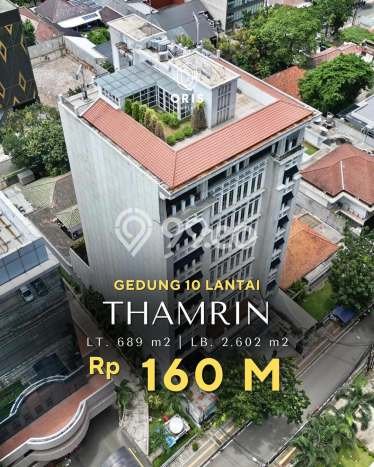 Kantor Bagus Dijual LB 2602m2 Lokasi Strategis Jakarta Pusat Area Cocok untuk Berbisnis Kantor Bagus Dijual LB 2602m2 Lokasi Strategis Jakarta Pusat Area Cocok untuk Berbisnis