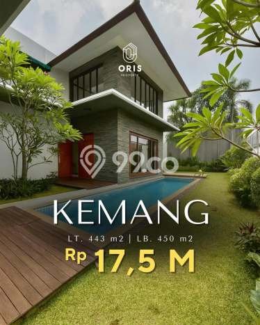 Dijual Rumah Luas Elegan Dengan View Cantik di Kemang, Jakarta Selatan Dijual Rumah Luas Elegan Dengan View Cantik di Kemang, Jakarta Selatan