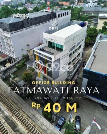 KAWASAN PREMIUM! Kantor Kawasan Fatmawati, Luas 2156m², Area Bisnis KAWASAN PREMIUM! Kantor Kawasan Fatmawati, Luas 2156m², Area Bisnis