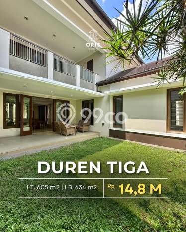 Jual Rumah Luas Megah Dengan View Cantik di Duren Tiga, Jakarta Selatan Jual Rumah Luas Megah Dengan View Cantik di Duren Tiga, Jakarta Selatan