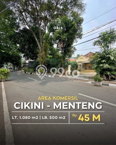Tanah Siap Bangun Dijual di Jakarta Pusat Punya Luas 1080m2 Tanah Siap Bangun Dijual di Jakarta Pusat Punya Luas 1080m2