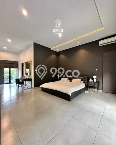 For Sale! Premium House LT 648m2 Desain Elegan di Bangka For Sale! Premium House LT 648m2 Desain Elegan di Bangka