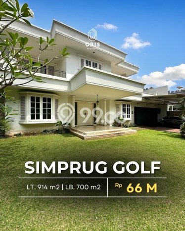 Hunian Mewah LB 700m2 Siap Huni Desain Elegan di Simprug, Jakarta Selatan Hunian Mewah LB 700m2 Siap Huni Desain Elegan di Simprug, Jakarta Selatan