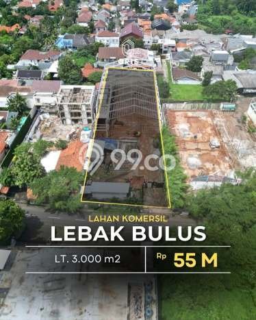 Dijual Tanah Lokasi Lebak Bulus, Jakarta Selatan Seluas 3000m2 Dijual Tanah Lokasi Lebak Bulus, Jakarta Selatan Seluas 3000m2