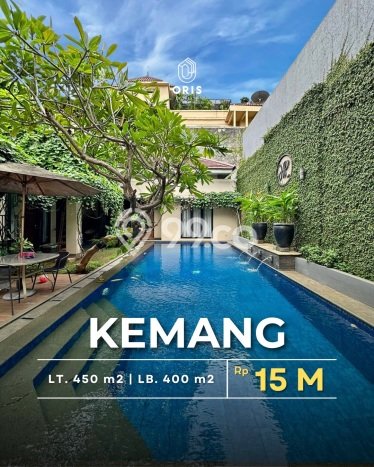 Ready to Use! Luxury House LT 450m2 Desain Modern di Kemang Ready to Use! Luxury House LT 450m2 Desain Modern di Kemang