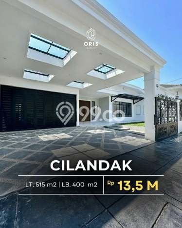 Siap Huni Hunian Elit 4 Kamar di Cilandak Dekat ke Mana Pun Siap Huni Hunian Elit 4 Kamar di Cilandak Dekat ke Mana Pun