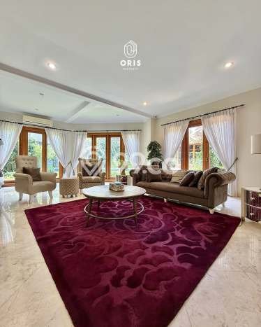 Ready to Use! Luxury House LT 948m2 Desain Modern di Cipete Ready to Use! Luxury House LT 948m2 Desain Modern di Cipete