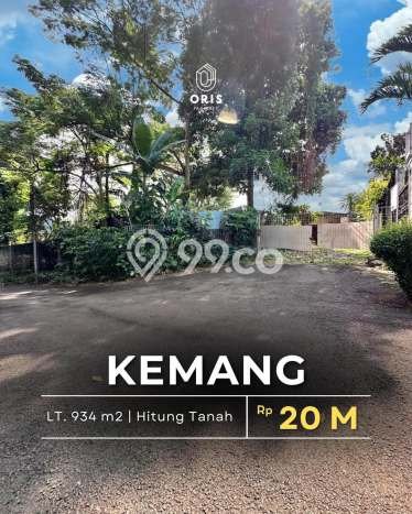 Tanah Dijual di Jakarta Selatan Seluas 934m2 Strategis Tanah Dijual di Jakarta Selatan Seluas 934m2 Strategis