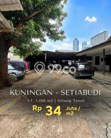 Jual Tanah di Kuningan, Luas 1488m2m², Lokasi Strategis Jual Tanah di Kuningan, Luas 1488m2m², Lokasi Strategis