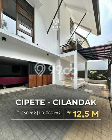 Hunian Mewah LB 380m2 Siap Pakai Desain Elegan di Cipete, Jakarta Selatan Hunian Mewah LB 380m2 Siap Pakai Desain Elegan di Cipete, Jakarta Selatan