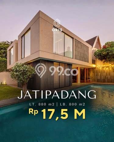Rumah Luxury Modern Siap Huni di Jati Padang Jakarta Selatan Rumah Luxury Modern Siap Huni di Jati Padang Jakarta Selatan