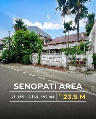 Dijual Rumah Mewah Megah Dengan View Eksklusif di Senopati, Jakarta Selatan Dijual Rumah Mewah Megah Dengan View Eksklusif di Senopati, Jakarta Selatan
