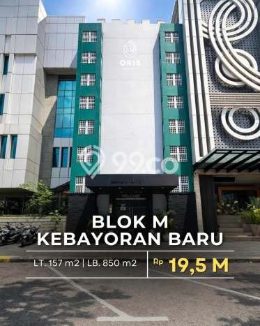 Unit Komersial Dijual di Jakarta Selatan LT 157m2 & LB 850m2 Unit Komersial Dijual di Jakarta Selatan LT 157m2 & LB 850m2