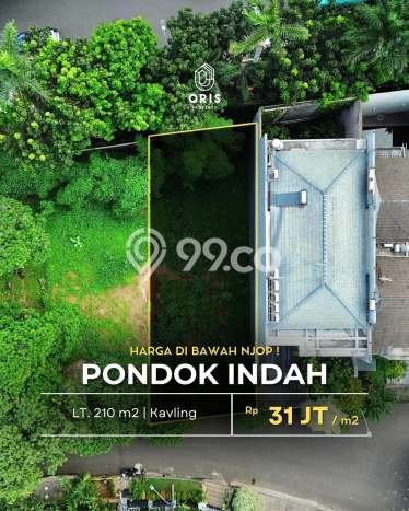Lahan Dijual Lokasi Strategis di Jakarta Selatan dengan Luas 210m2 Lahan Dijual Lokasi Strategis di Jakarta Selatan dengan Luas 210m2