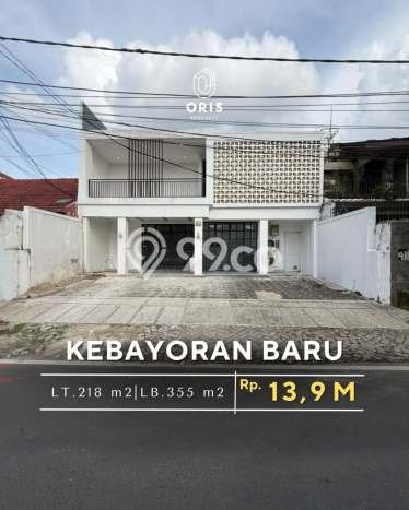 Komersial Usaha Dijual di Kebayoran Baru Jakarta Selatan LT 218m2 & LB 355m2 Komersial Usaha Dijual di Kebayoran Baru Jakarta Selatan LT 218m2 & LB 355m2