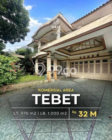 Dijual Rumah Premium dengan Fasilitas Sekitar Lengkap di Tebet, Jakarta Selatan Dijual Rumah Premium dengan Fasilitas Sekitar Lengkap di Tebet, Jakarta Selatan