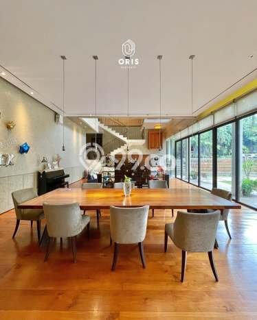For Sale! Luxury House LT 1592m2 Desain Modern di Pejaten For Sale! Luxury House LT 1592m2 Desain Modern di Pejaten