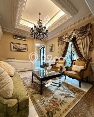 Rumah Mewah LB 700m2 Siap Huni Desain Elegan di Pondok Indah, Jakarta Selatan Rumah Mewah LB 700m2 Siap Huni Desain Elegan di Pondok Indah, Jakarta Selatan