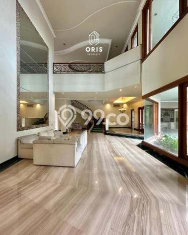 Hunian Mewah LB 720m2 Siap Pakai Desain Elegan di Pondok Indah, Jakarta Selatan Hunian Mewah LB 720m2 Siap Pakai Desain Elegan di Pondok Indah, Jakarta Selatan