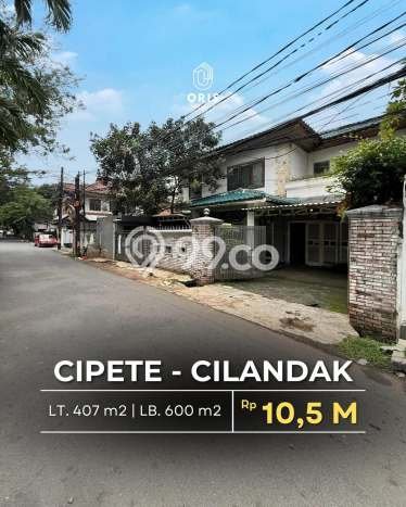 Hunian Elit LB 600m2 Siap Huni Desain Elegan di Cipete, Jakarta Selatan Hunian Elit LB 600m2 Siap Huni Desain Elegan di Cipete, Jakarta Selatan