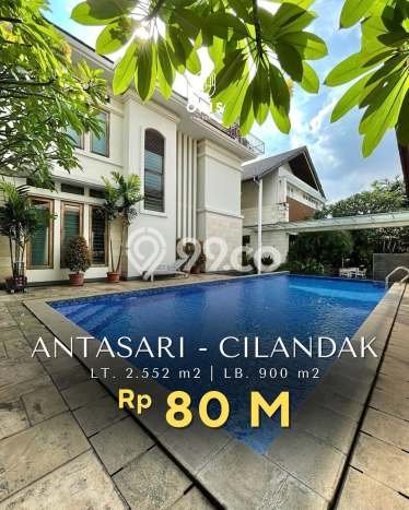 Rumah Elit Modern Siap Huni di Antasari Jakarta Selatan Rumah Elit Modern Siap Huni di Antasari Jakarta Selatan