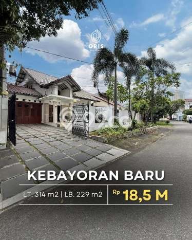 Hunian Mewah Dijual LT 314m2 di Kebayoran Baru, Jakarta Selatan Hunian Mewah Dijual LT 314m2 di Kebayoran Baru, Jakarta Selatan