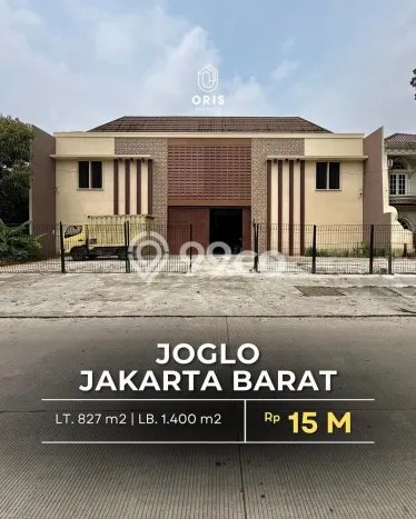 Komersial Dijual di Prime Area Jakarta Barat Luas 1400m2 Komersial Dijual di Prime Area Jakarta Barat Luas 1400m2