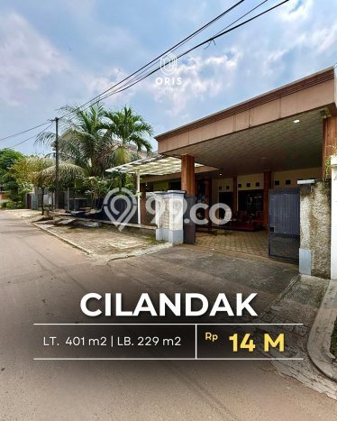 Siap Huni Hunian Elit 3 Kamar di Cilandak Dekat ke Mana Saja Siap Huni Hunian Elit 3 Kamar di Cilandak Dekat ke Mana Saja