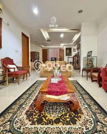 For Sale! Premium House LT 302m2 Desain Elegan di Bangka For Sale! Premium House LT 302m2 Desain Elegan di Bangka