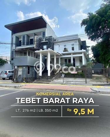 Unit Komersial Dijual di Tebet Jakarta Selatan Luas Tanah 276m2, Luas Bangunan 350m2 Unit Komersial Dijual di Tebet Jakarta Selatan Luas Tanah 276m2, Luas Bangunan 350m2