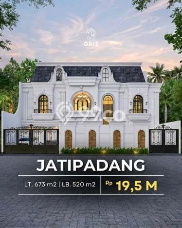 Hunian Elit LB 520m2 Siap Pakai Desain Elegan di Jati Padang, Jakarta Selatan Hunian Elit LB 520m2 Siap Pakai Desain Elegan di Jati Padang, Jakarta Selatan