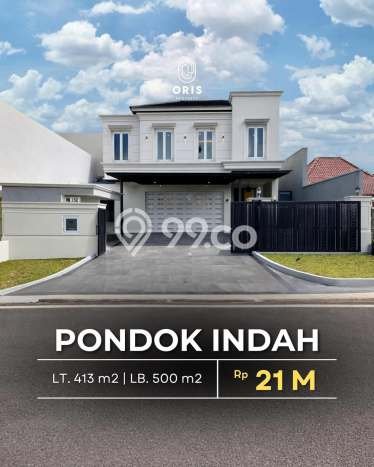 Hunian Super Elit dengan Akses Paling Strategis di Pondok Indah, Jakarta Selatan Hunian Super Elit dengan Akses Paling Strategis di Pondok Indah, Jakarta Selatan