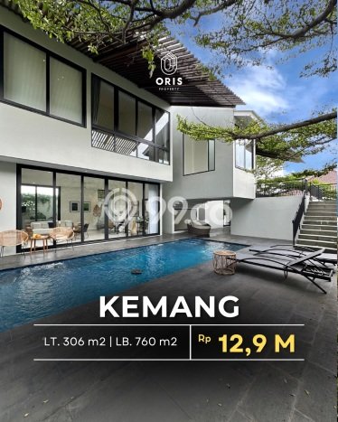 Dijual Rumah Mewah Megah Dengan View Cantik di Kemang, Jakarta Selatan Dijual Rumah Mewah Megah Dengan View Cantik di Kemang, Jakarta Selatan