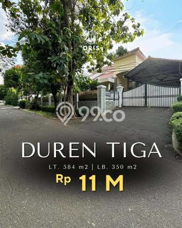 Rumah Elit Modern Siap Huni di Duren Tiga Jakarta Selatan Rumah Elit Modern Siap Huni di Duren Tiga Jakarta Selatan