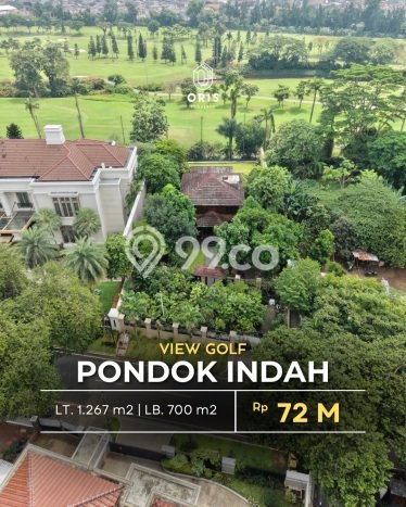 Hunian Mewah LB 700m2 Siap Huni Desain Elegan di Pondok Indah, Jakarta Selatan Hunian Mewah LB 700m2 Siap Huni Desain Elegan di Pondok Indah, Jakarta Selatan