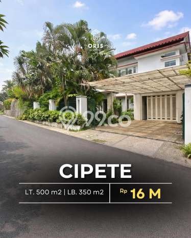 Rumah Luxury Modern Tanpa Renovasi di Cipete Jakarta Selatan Rumah Luxury Modern Tanpa Renovasi di Cipete Jakarta Selatan