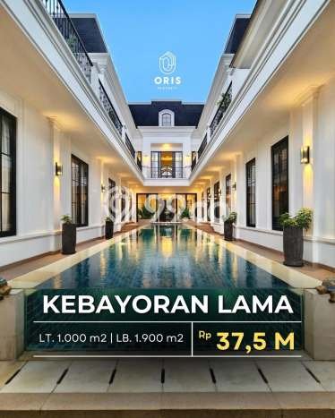 Dijual Hunian Mewah dengan Fasilitas Sekitar Lengkap di Kebayoran Lama, Jakarta Selatan Dijual Hunian Mewah dengan Fasilitas Sekitar Lengkap di Kebayoran Lama, Jakarta Selatan