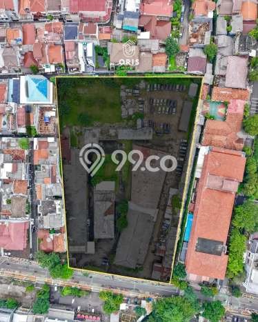 Kavling Tanah di Tebet Dijual Luas 9926m2 Legalitas - Kavling Tanah di Tebet Dijual Luas 9926m2 Legalitas -
