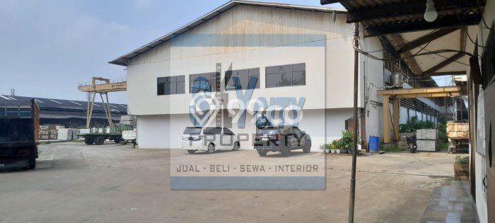 Pabrik Bagus LT 29882m2 LB 2482m2 Dijual di Jati Uwung Tangerang Pabrik Bagus LT 29882m2 LB 2482m2 Dijual di Jati Uwung Tangerang