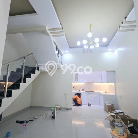Rumah Modern 3 Kamar LT 75m2 di harapan indah Rumah Modern 3 Kamar LT 75m2 di harapan indah