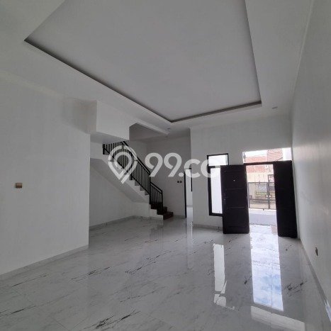 Ready to Use! Luxury House LT 90m2 Desain Elegan di Harapan Indah Ready to Use! Luxury House LT 90m2 Desain Elegan di Harapan Indah