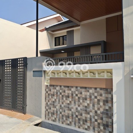 Rumah Strategis Modern Lb 85m2 di Bekasi Utara, Bekasi Rumah Strategis Modern Lb 85m2 di Bekasi Utara, Bekasi