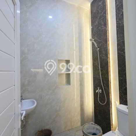 Rumah Modern 3 Kamar LT 75m2 di harapan indah Rumah Modern 3 Kamar LT 75m2 di harapan indah