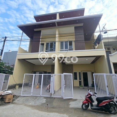 Rumah Modern 3 Kamar LT 75m2 di harapan indah Rumah Modern 3 Kamar LT 75m2 di harapan indah