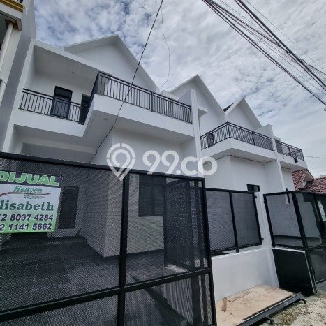 Ready to Use! Luxury House LT 90m2 Desain Elegan di Harapan Indah Ready to Use! Luxury House LT 90m2 Desain Elegan di Harapan Indah
