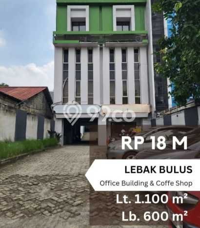 AREA TERSIBUK! Ruko di Lebak Bulus, Luas 2000m², Nilai Tinggi AREA TERSIBUK! Ruko di Lebak Bulus, Luas 2000m², Nilai Tinggi