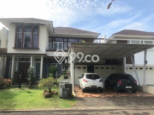 Rumah Elit Modern Tanpa Renovasi di Kota Wisata Bogor Rumah Elit Modern Tanpa Renovasi di Kota Wisata Bogor